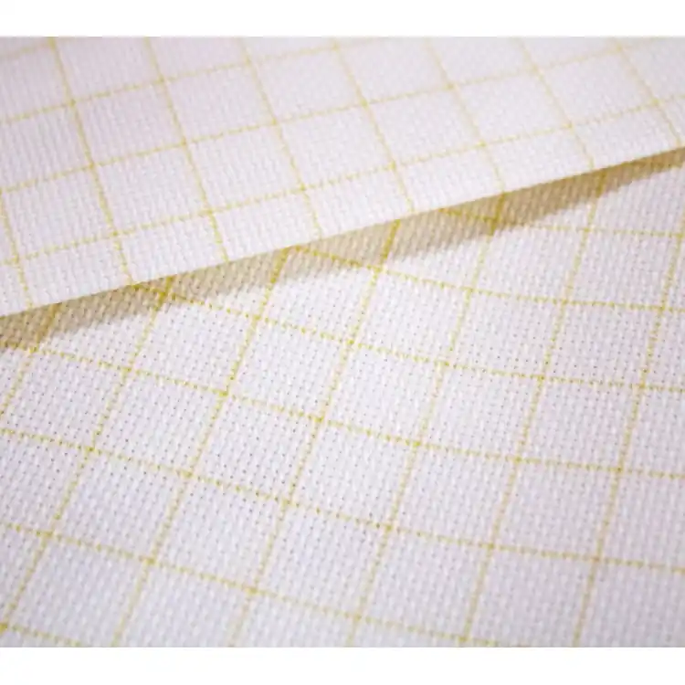 Weekendaanbieding Zweigart Borduurstof Aida 16 Count – 1449 – 100x100 centimeter Easy Count wasbaar