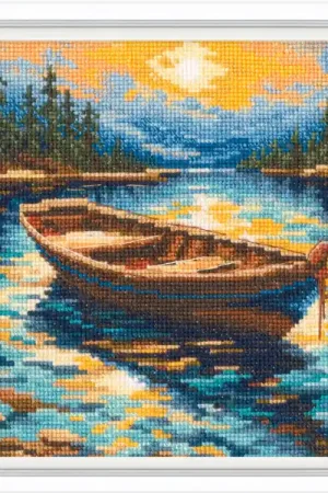 Tijdelijk Beschikbaar RTO What Color is the Sun? M1030 borduren (pakket)