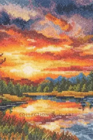 Finale Uitverkoop RTO Color of the Sun M1031 borduren (pakket)