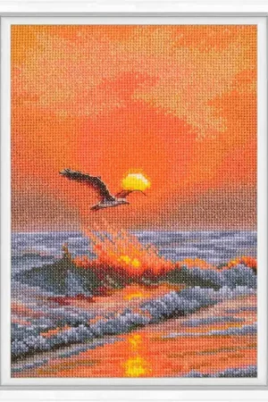 Populair RTO When the Sun Sets on the Wave M1057 borduren (pakket)