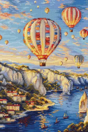 Betrouwbaar Luca-S Cappadocia BU5082 borduren (pakket)