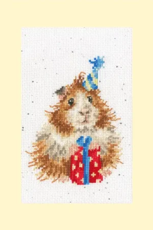 Snelle Levering Bothy Threads Hannah Dale Guinea Be A Great Day XGC38-TP Wenskaart borduren