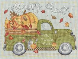 Weekendaanbieding Bothy Threads Karen Tye Bentley The Pumpkin Patch XKTB20 borduren (pakket)