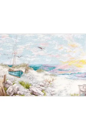 Uitverkoop Magic Needle Baltic Serenity 350-741 borduren (pakket)