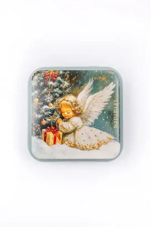 Beste Prijs Leti Stitch Christmas Angel Metallic Box 25636 naalddoosje