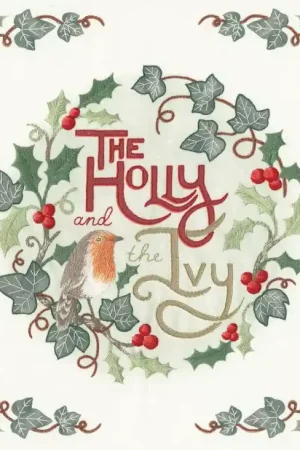 Seizoensaanbieding Bothy Threads Cassandra Riley Festive Foliage ECA11 Vrij borduren pakket