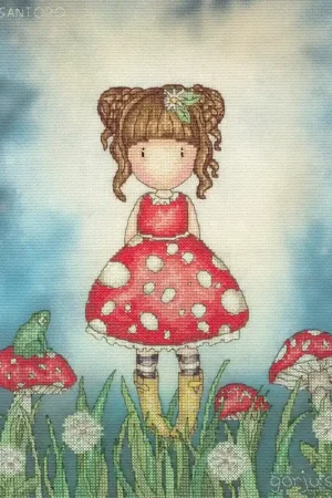 Tijdelijk Beschikbaar Bothy Threads Gorjuss Little Mushroom XG52