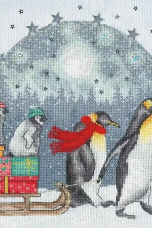 Aanbieding Bothy Threads Jane Sunner Winter Waddle XJS3