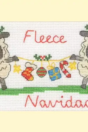 Beperkte Voorraad Bothy Threads Bothy Designs Fleece Navidad XMAS92