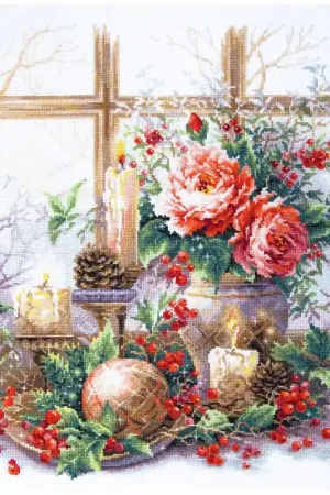 Bestel Nu Magic Needle The Luxury of Winter Evenings 070-046 borduren (pakket)