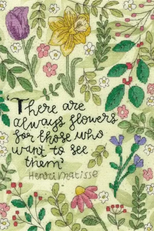 Populair Bothy Threads Chloe's Chateau Vision Of Spring XCC2 borduren (pakket)