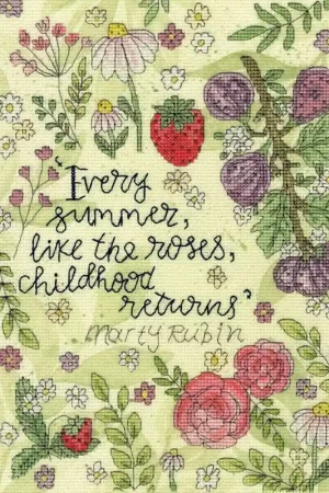 Bestseller Bothy Threads Chloe's Chateau Roses Of Summer XCC3 borduren (pakket)