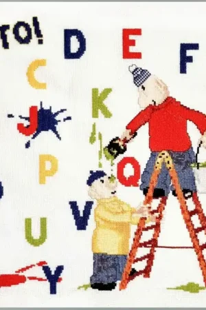 Pako Buurman & Buurman ABC 274.057 borduren (pakket) Flitsaanbieding