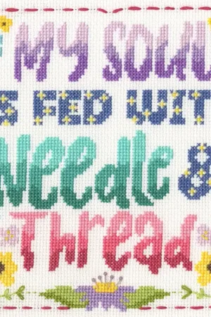 Populair Bothy Threads Bothy Designs Needle And Thread XBD21 borduren (pakket)