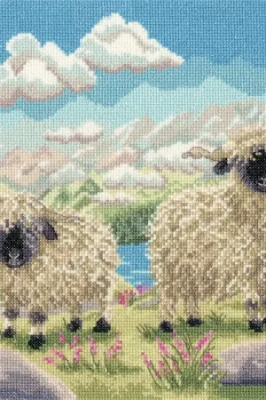 Alleen Vandaag Bothy Threads Lucy Pittaway Spag And Hetti XLP22 borduren (pakket)