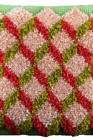 Pako Kubussen kruissteek- / knoopkussen pakket Alleen Vandaag