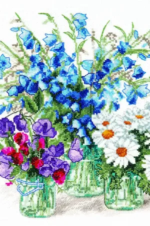 Finale Uitverkoop Momentos Mágicos M-516 The scent of the meadows borduren (pakket)