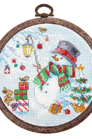 Populair Momentos Mágicos M-506 series New Year Stories borduren (pakket)