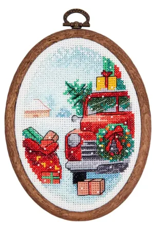 Betaalbaar Momentos Mágicos M-502 Preparing for the Holidays borduren (pakket) **