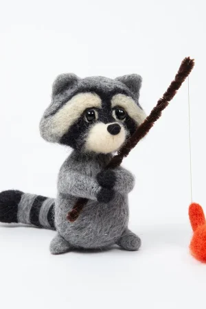 Superprijs Momentos Mágicos B-133 Racoon Naaldvilt pakket **