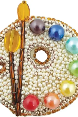 Beperkt Aanbod Momentos Mágicos BP-223 Palette Broche maken (pakket)