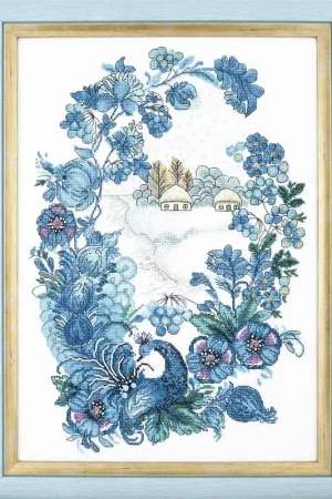 Koop Online Momentos Mágicos M-310 Frosty design borduren (pakket)