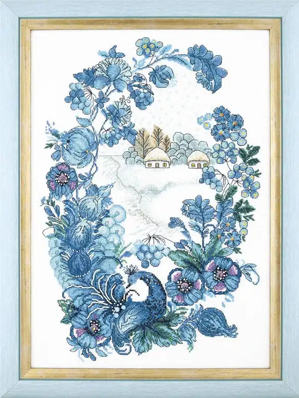 Koop Online Momentos Mágicos M-310 Frosty design borduren (pakket)