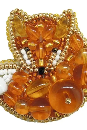 Superprijs Momentos Mágicos BP-241 Fox Broche maken (pakket)