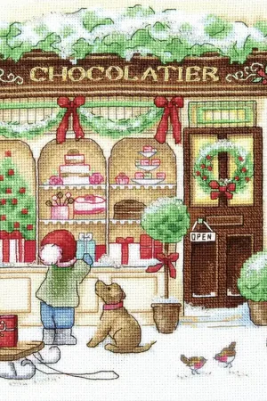 Gratis Verzending Momentos Mágicos M-412 Sweet Dreams borduren (pakket)