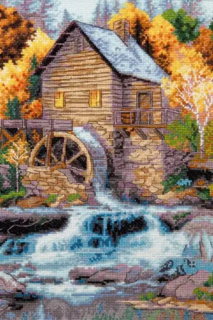 Express Levering Momentos Mágicos M-457 Living water borduren (pakket)