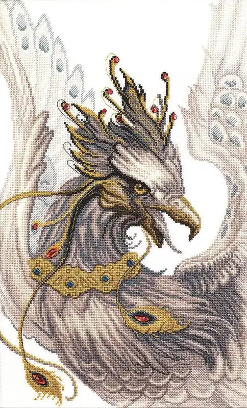 Momentos Mágicos M-539 Phoenix borduren (pakket) Flitsaanbieding