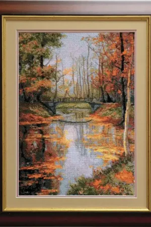 Nu Kopen Momentos Mágicos M-562 Gold autumn borduren (pakket)