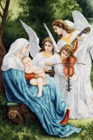 Hoge Kwaliteit Momentos Mágicos M-463 lullaby borduren (pakket)