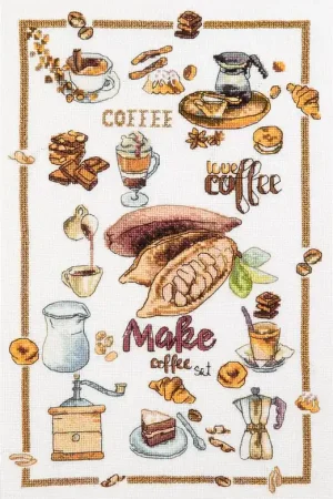 Beste Prijs Momentos Mágicos M-495 Delicious stories borduren (pakket)