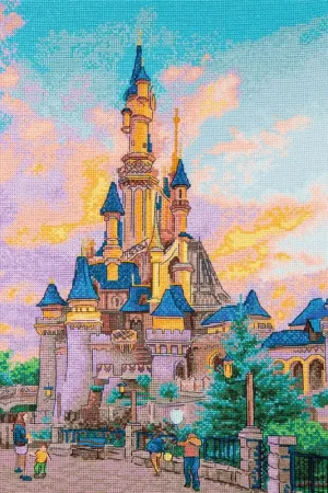 Momentos Mágicos M-484 Fairy tale at sunset borduren (pakket) Betrouwbaar