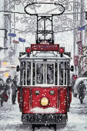 Momentos Mágicos M-513 Tram borduren (pakket) Veilige Betaling