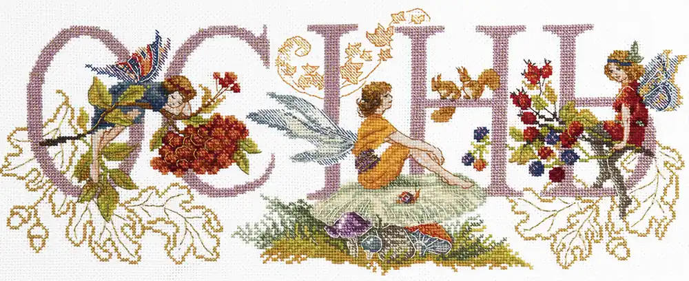 Dagaanbieding Momentos Mágicos M-522 The magic of autumn borduren (pakket)