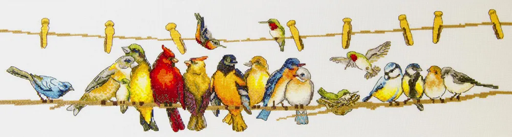 Momentos Mágicos M-472 Warmer together borduren (pakket) Direct Verzonden