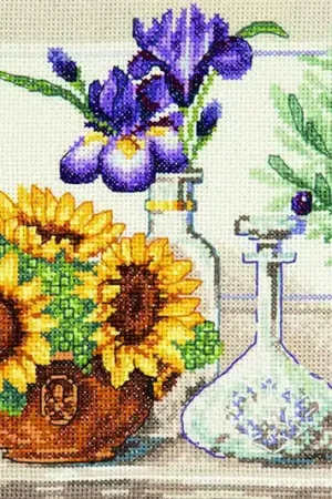 Momentos Mágicos M-467 Home comfort borduren (pakket) Laatste Kans