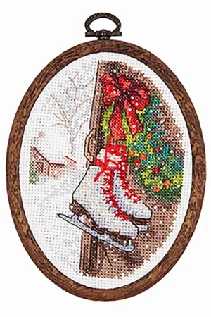 Momentos Mágicos M-503 Preparing for the Holidays borduren (pakket) Speciale Aanbieding