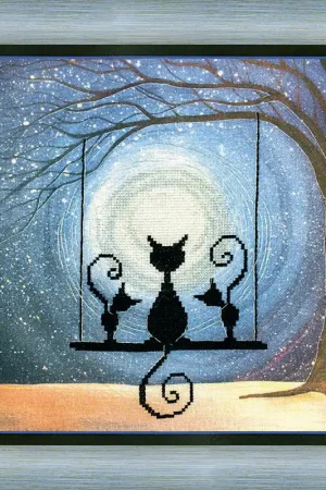 Populair Momentos Mágicos M-236 Near the Moon borduren (pakket)