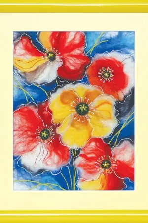 Betrouwbaar Momentos Mágicos B-204 Colors of summer Naaldvilt pakket