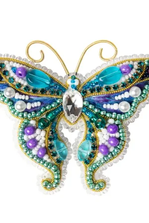 Momentos Mágicos BP-344 Butterfly Broche maken (pakket) Gratis Verzending