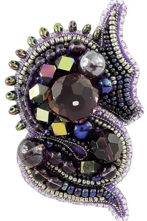 Hete Deal Momentos Mágicos BP-268 The Dragon Broche maken (pakket)