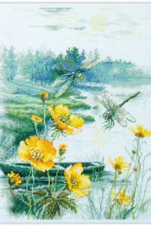 Bestseller Magic Needle Foggy Morning borduren (pakket) 250-070