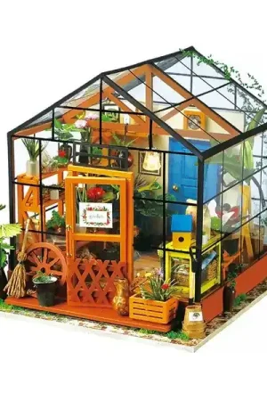 Koop Vandaag Rolife Cathy's Bloemenkas met verlichting DG104