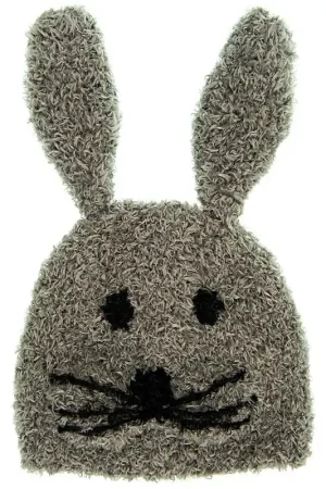 Rico Design Breiset muts konijn (grijs) Hete Deal
