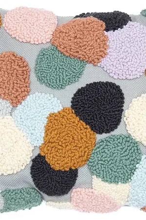 Op = Op Rico Design Dots Kleurrijk Punch Needle pakket incl. punch naald