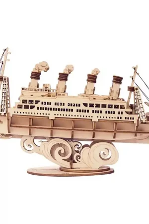 Cruise schip houten bouwpakket TG306 Express Levering