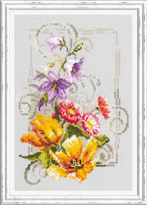 Meest Verkocht Magic Needle Happy June borduren (pakket) 100-162 **